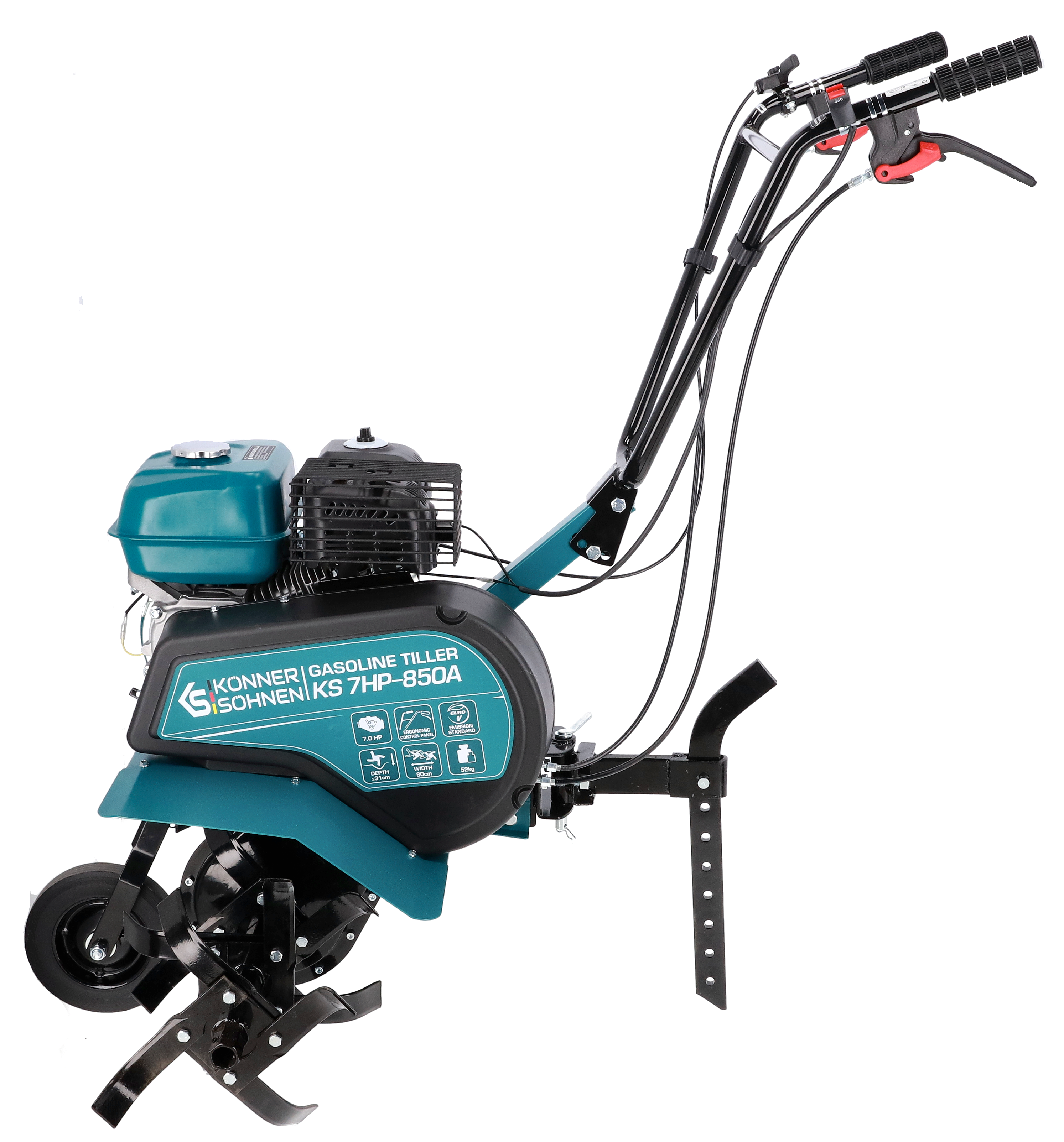 Könner & Söhnen KS 7HP-850A motobineuse essence 7 CV