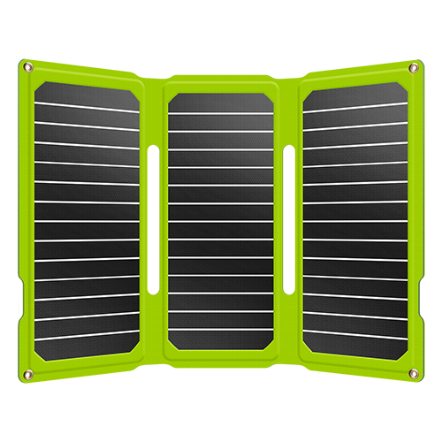 Powertec PT Flap24 panneau solaire mobile Sunpower USB-C