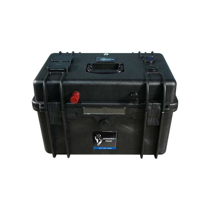 Ultimatron Valise Lithium 12,8V 150Ah 1920Wh IP65 Bluetooth