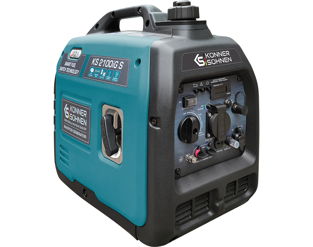 Könner & Söhnen DUAL FUEL KS 2100iG S groupe électrogène gaz-essence