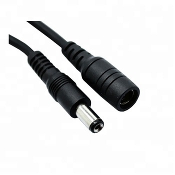 POWERTEC Câble rallonge 1,5m DC5521 mâle femelle