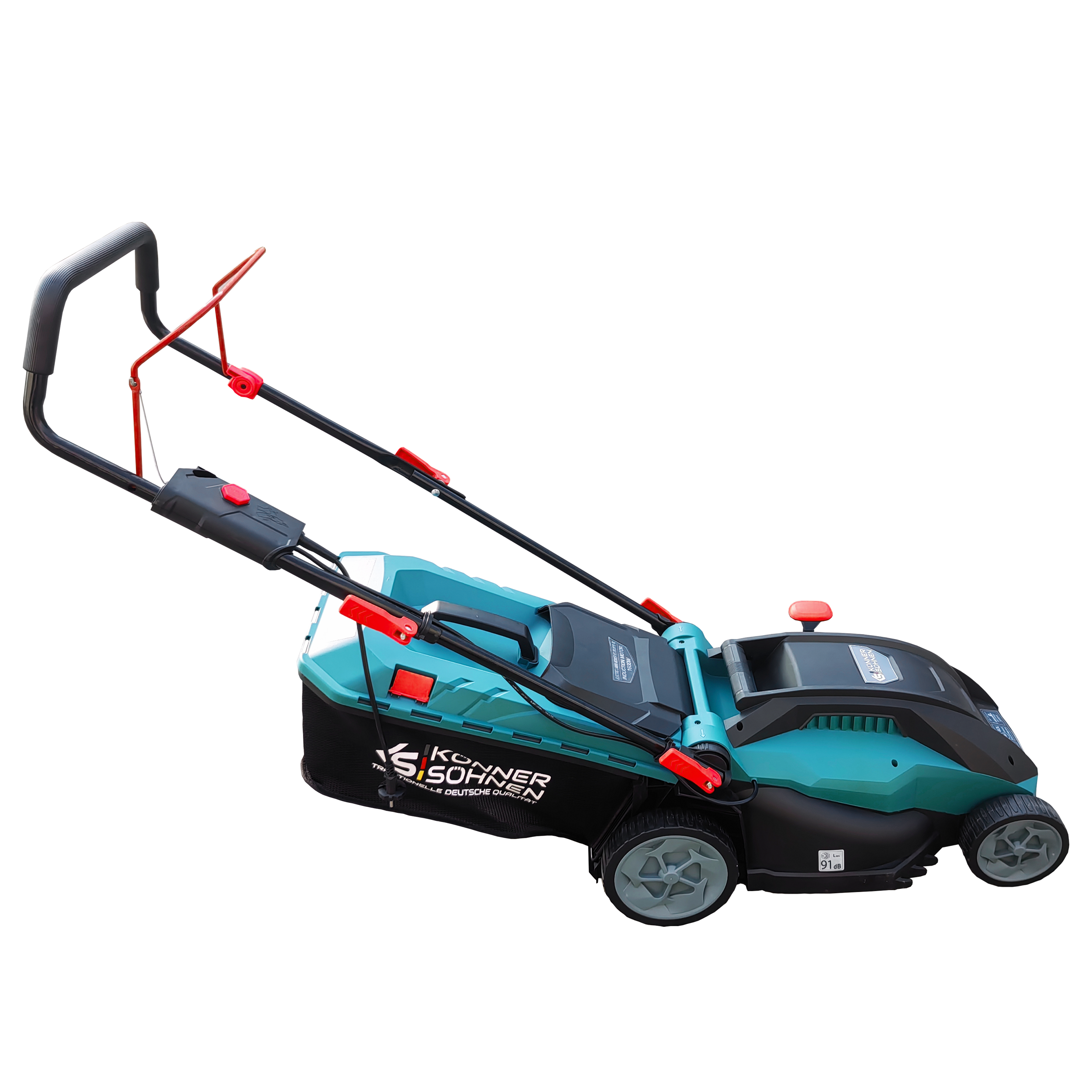 Könner & Söhnen K&S BASIC KS 38LM16-BL tondeuse électrique