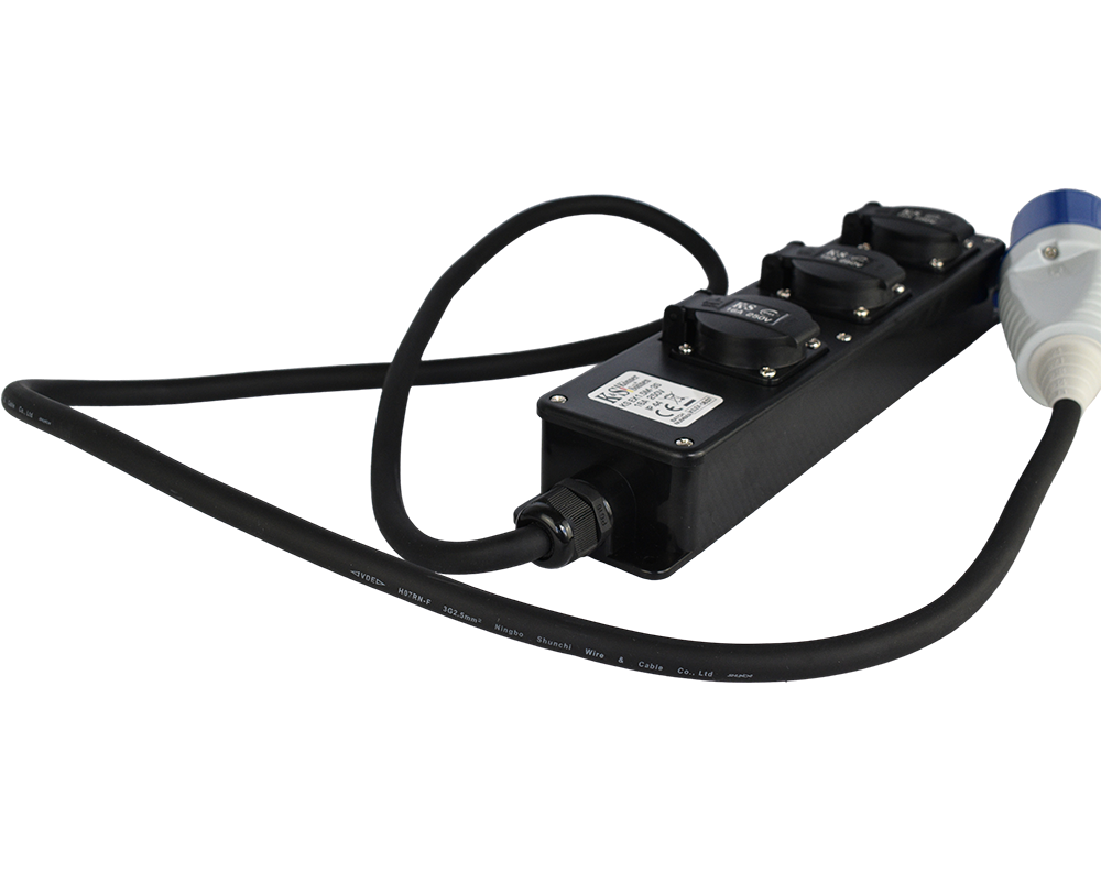 Könner & Söhnen K&S BASIC EX1.5M-3S adaptateur 32A 1,5 m