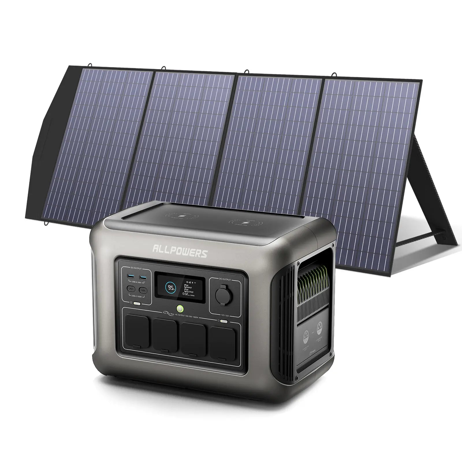 ALLPOWERS R1500 station d'énergie portable 1152Wh 1800W