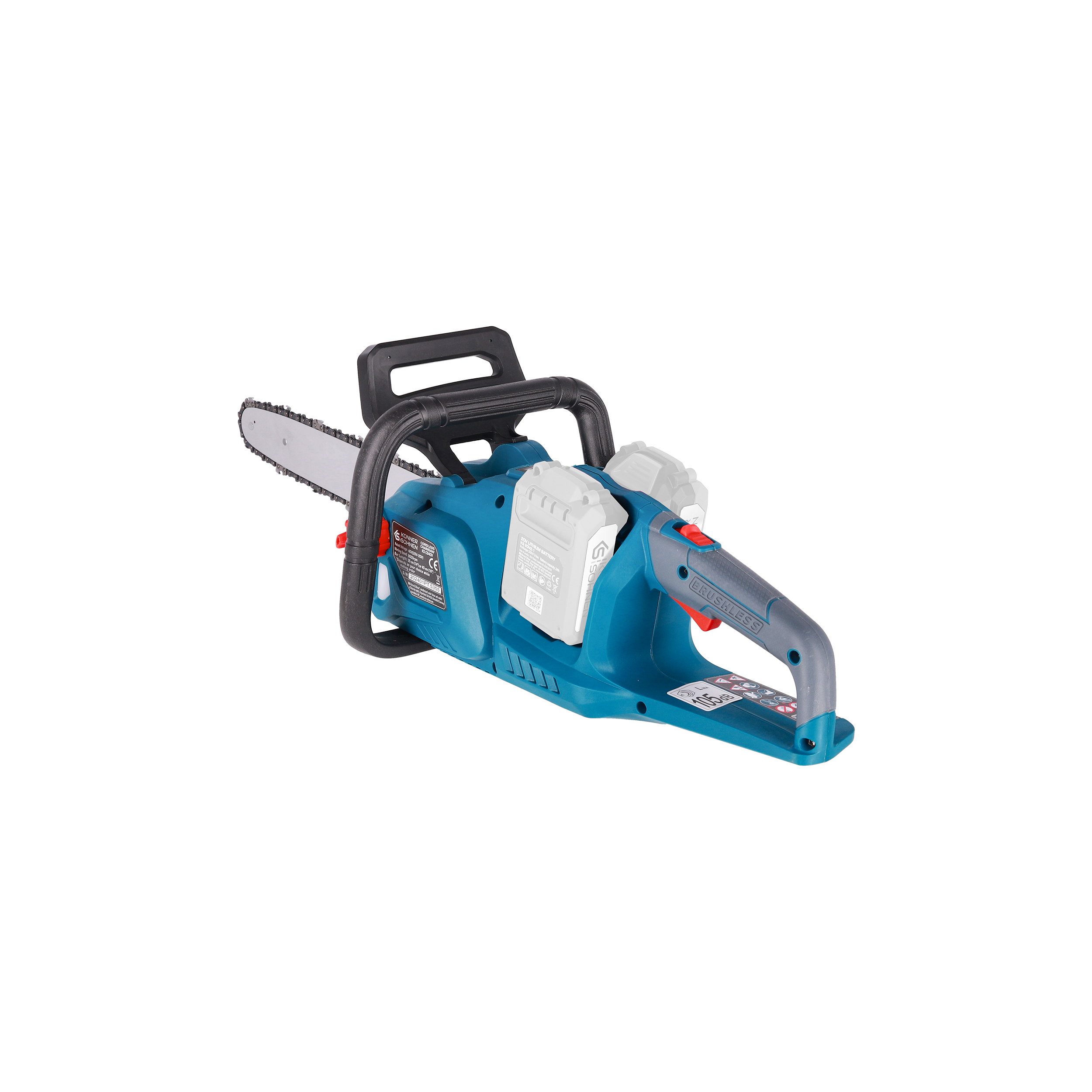 Könner & Söhnen K&S BASIC KS CS40V-16 Scie à Chaîne 40V