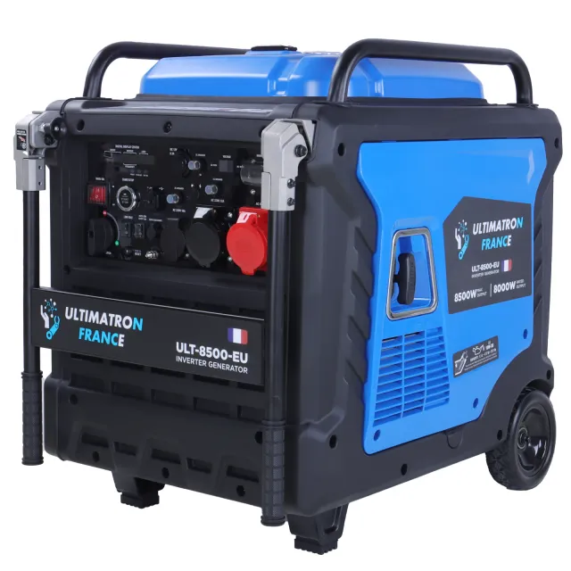 Ultimatron Groupe électrogène Inverter triphasé ULT-8500 8500W