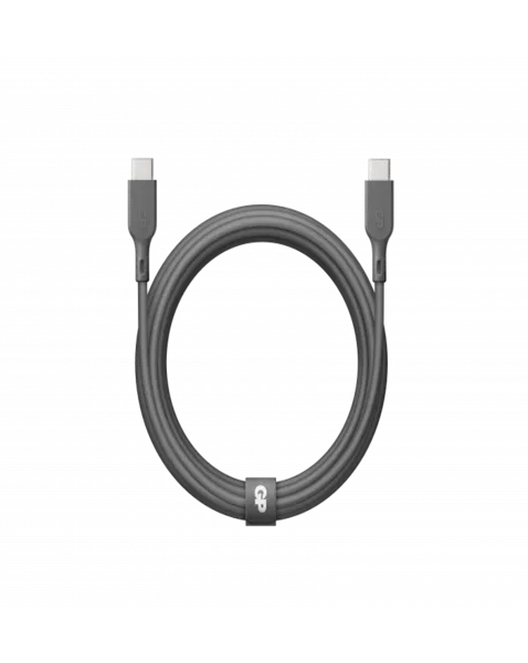 Powertec Câble USB-C 100W 2m charge rapide MacBook PD