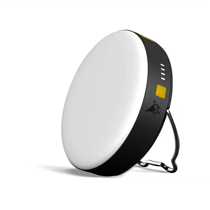 POWERTEC Lightbird batterie externe 10000 mAh 20W LED