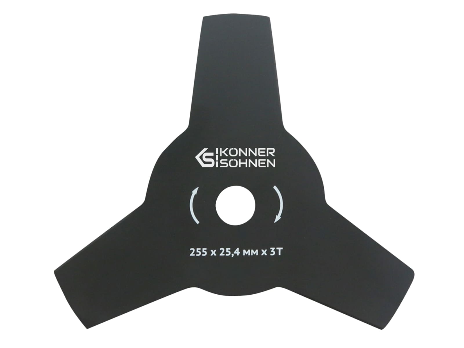 Könner & Söhnen K&S BASIC KS TB-3T disque taille-bordures acier