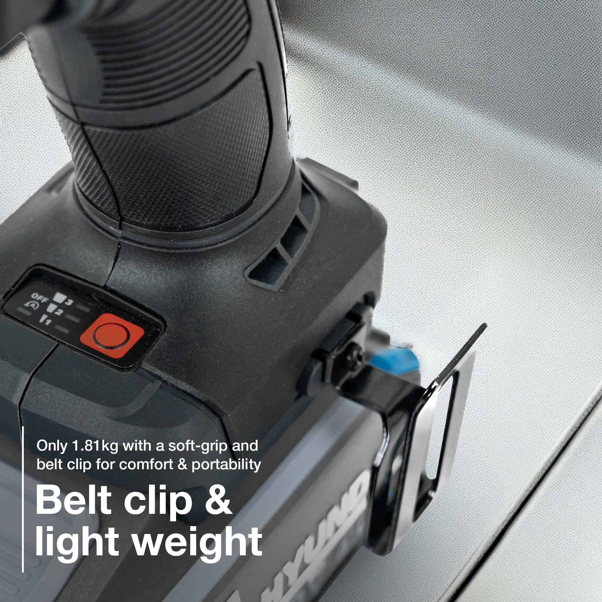 Hyundai Power Tools IW20X-700 clé à chocs 20V 700Nm nue