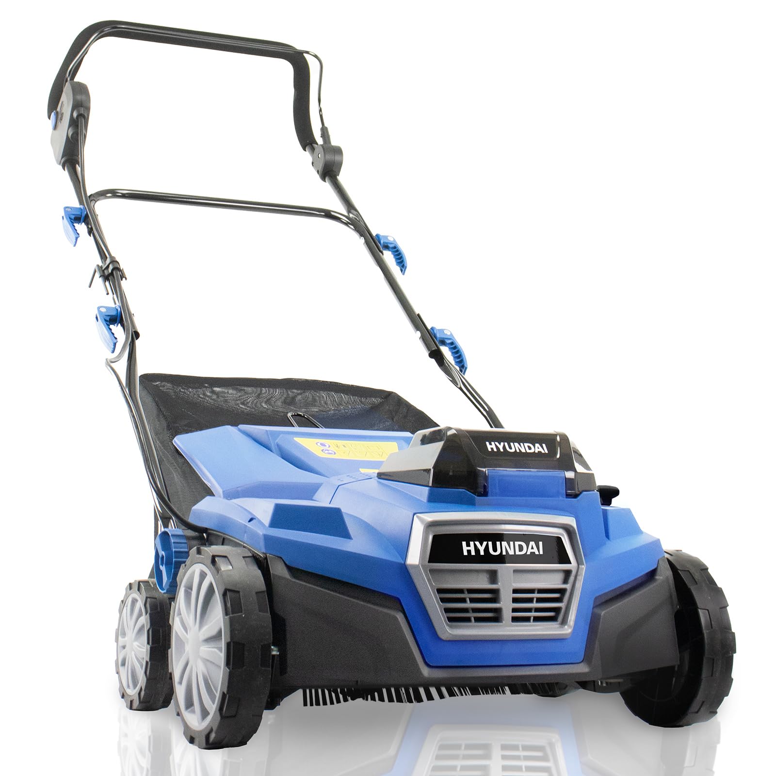 Hyundai Garden Tools HY2197 balai brosse 40V 380mm