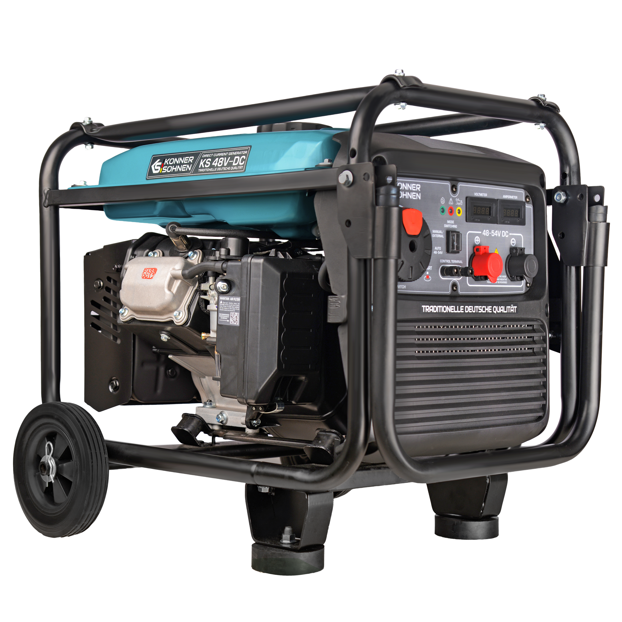 Könner & Söhnen HEAVY DUTY KS 48V-DC générateur DC 48V reconditionné