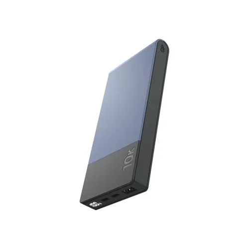 POWERTEC Batterie externe USB-C 10000 mAh PD 22,5W