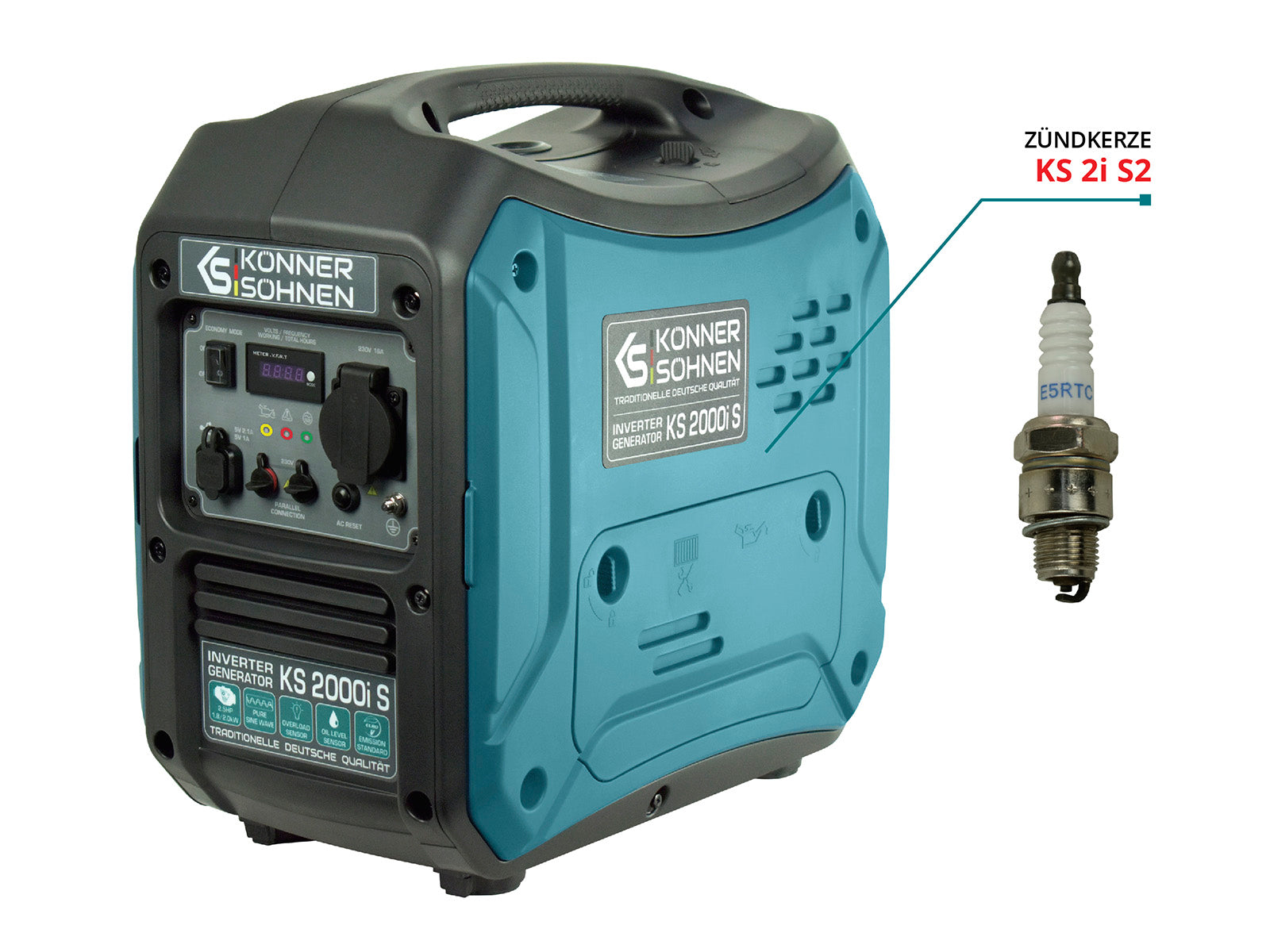 Könner & Söhnen KS 2i S2 bougie d'allumage inverter
