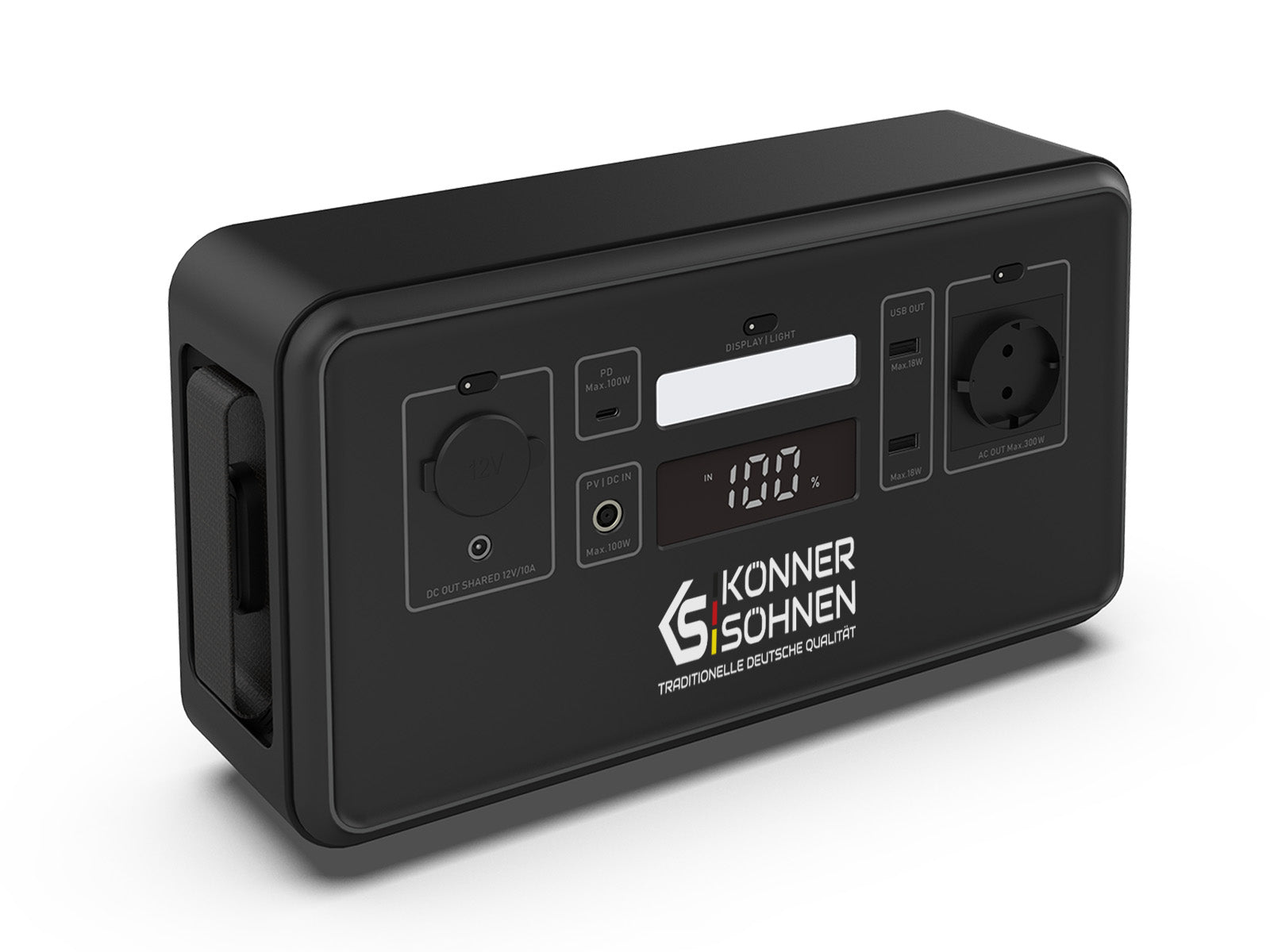 Könner & Söhnen KS 300PS station énergie portable 300W reconditionné