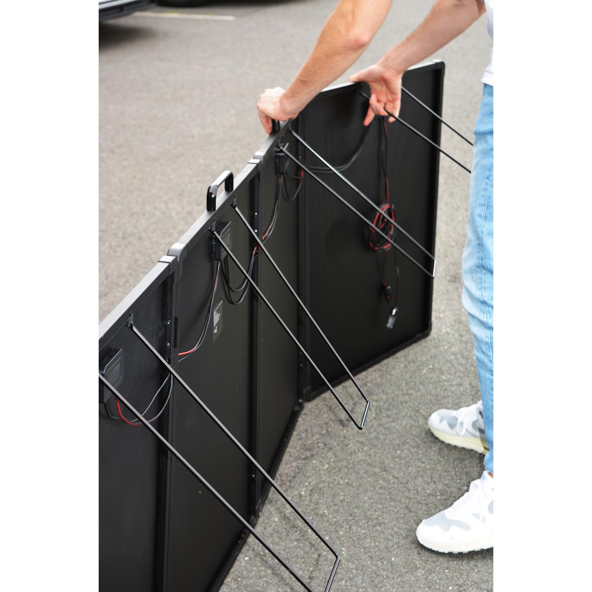 Orium Panneaux solaires 400W panneau solaire mobile pliant MC4