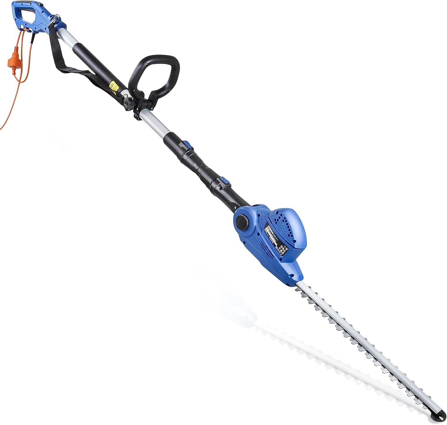 Hyundai HYPHT550E taille-haie perche filaire 550 W 3,5 m
