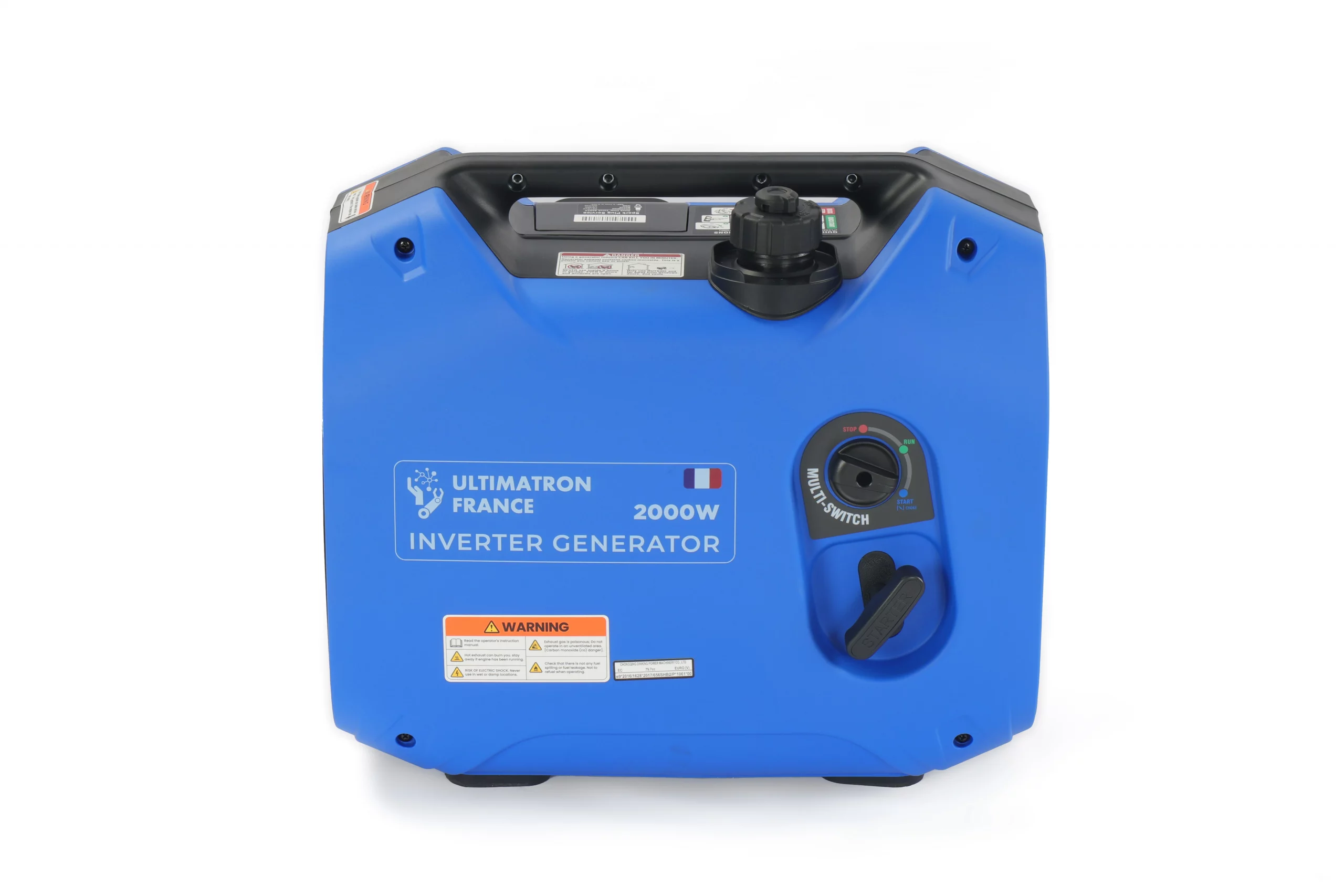 Ultimatron ULT-2000 Groupe Électrogène Inverter 1800W Essence