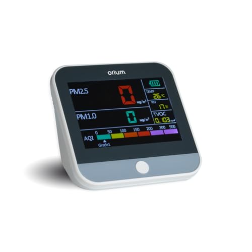 Orium Quaelis 24 mesureur qualité d’air PM1.0 PM2.5 COV