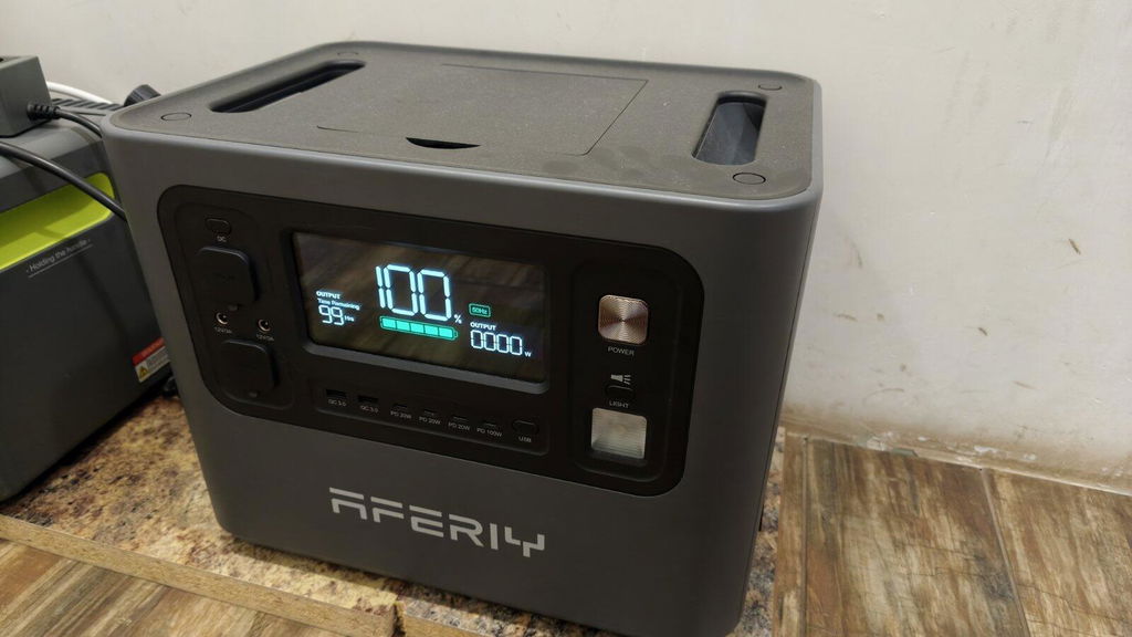 AFERIY Haven P210 station électrique portable 2048Wh 2400W LiFePO4