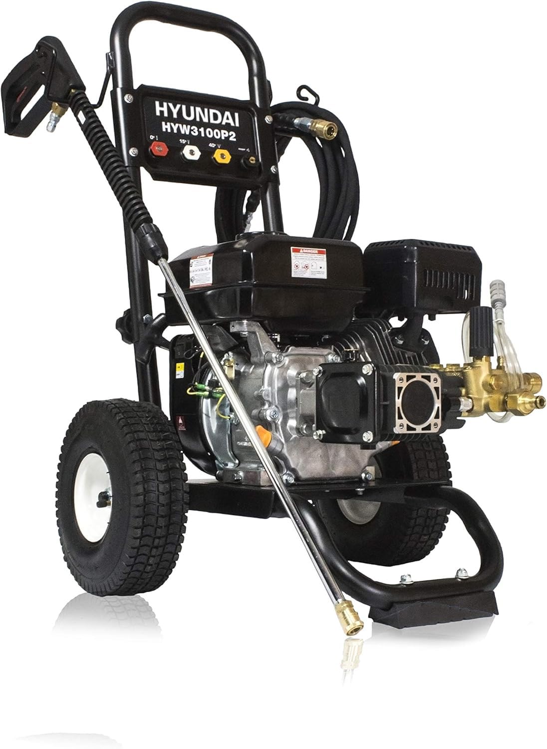 Hyundai HYW3100P2 nettoyeur haute pression essence 212 cc 3100 PSI