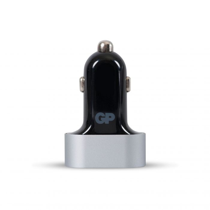 POWERTEC chargeur allume-cigare triple 3x USB-A 6,3A