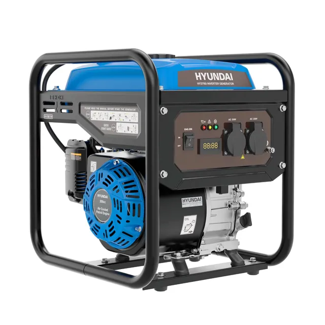 Hyundai HY3750i groupe électrogène essence 3300W onde sinusoïdale pure