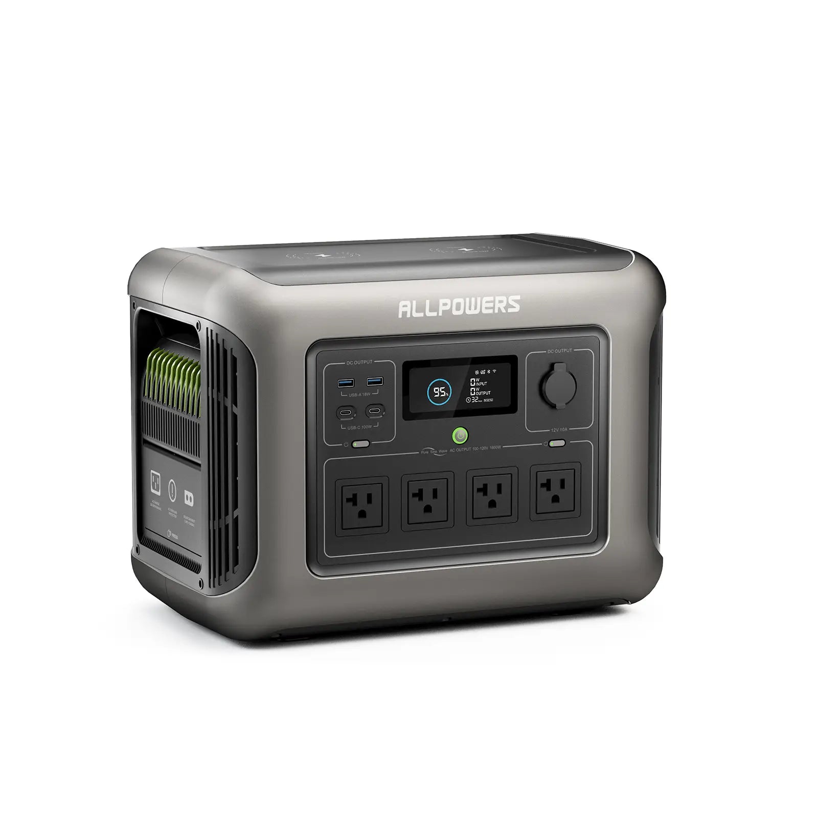 ALLPOWERS R1500 station d'énergie portable 1152Wh 1800W