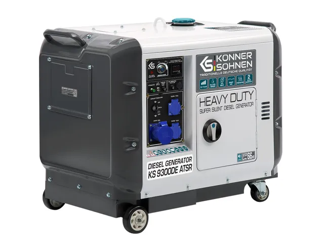 Könner & Söhnen HEAVY DUTY KS 9300DE groupe diesel reconditionné