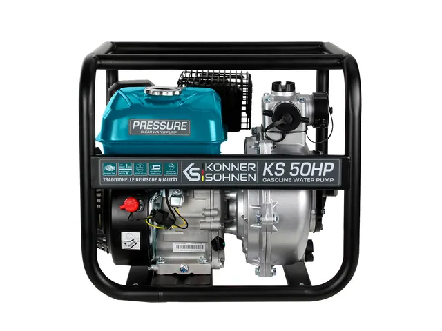 Könner & Söhnen KS 50HP motopompe haute pression 500 L/min