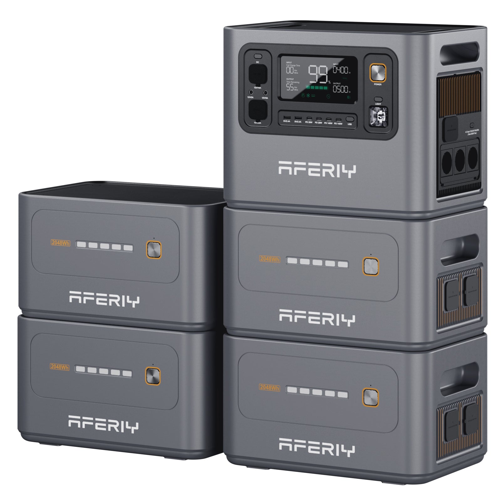 AFERIY Haven3000 3000W Station d'Énergie 2048Wh LiFePO4