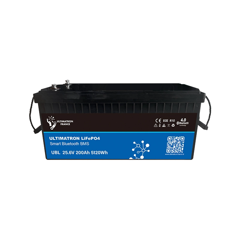 Ultimatron UBL Pro 25.6V 200Ah Batterie Lithium 5120Wh