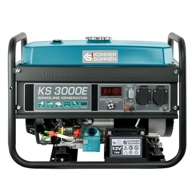 Könner & Söhnen KS 3000E groupe électrogène essence 3000W AVR