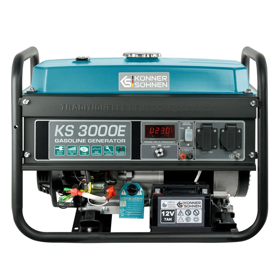 Könner & Söhnen KS 3000E groupe électrogène essence 3000W AVR