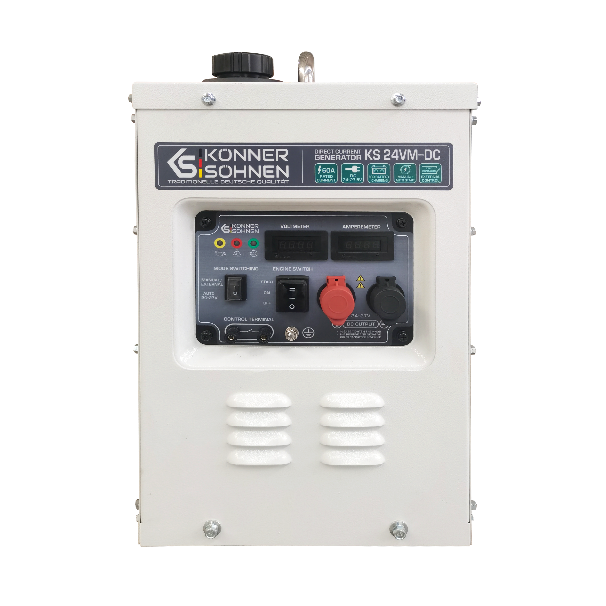 Könner & Söhnen HEAVY DUTY KS 24VM-DC générateur DC 24V 60A