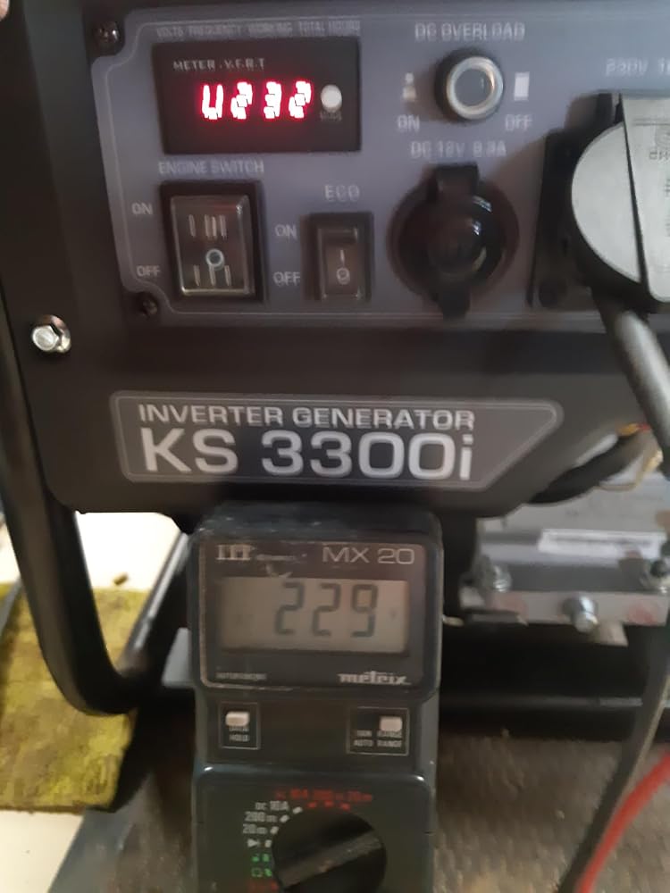 Könner & Söhnen K&S BASIC KS 3300i groupe électrogène 4 kW