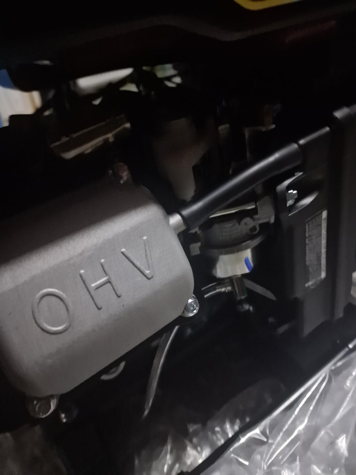 Loncin Recreation 3500W groupe électrogène inverter essence 7L