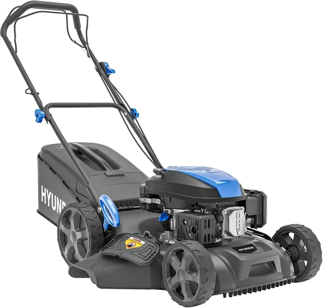 Hyundai HYM18150SPX tondeuse thermique autotractée 46 cm 60 L