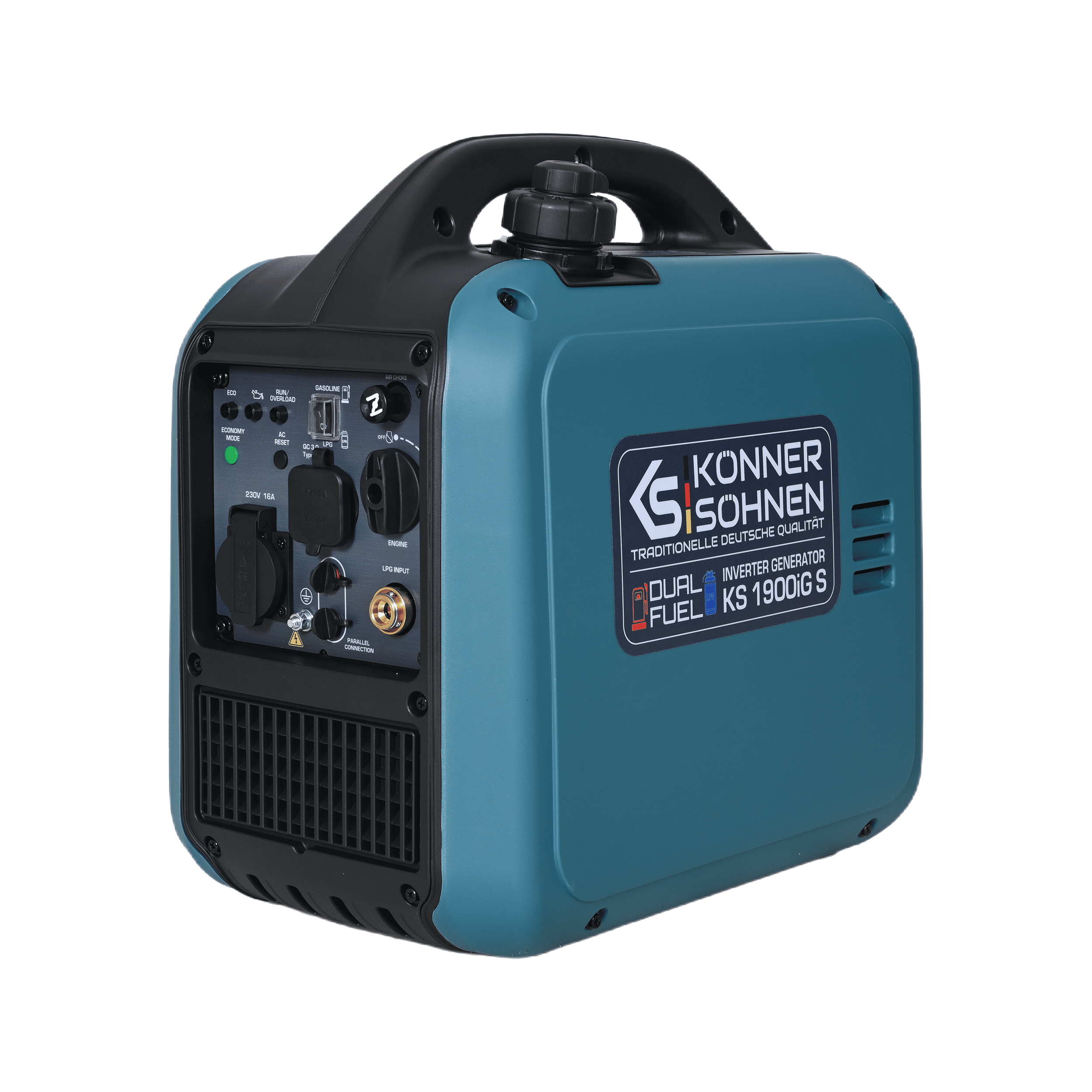 Könner & Söhnen DUAL FUEL KS 1900iG S groupe inverter 2 kW gaz