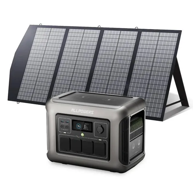 ALLPOWERS R1500 LITE kit solaire 1600W 1056Wh + 140W