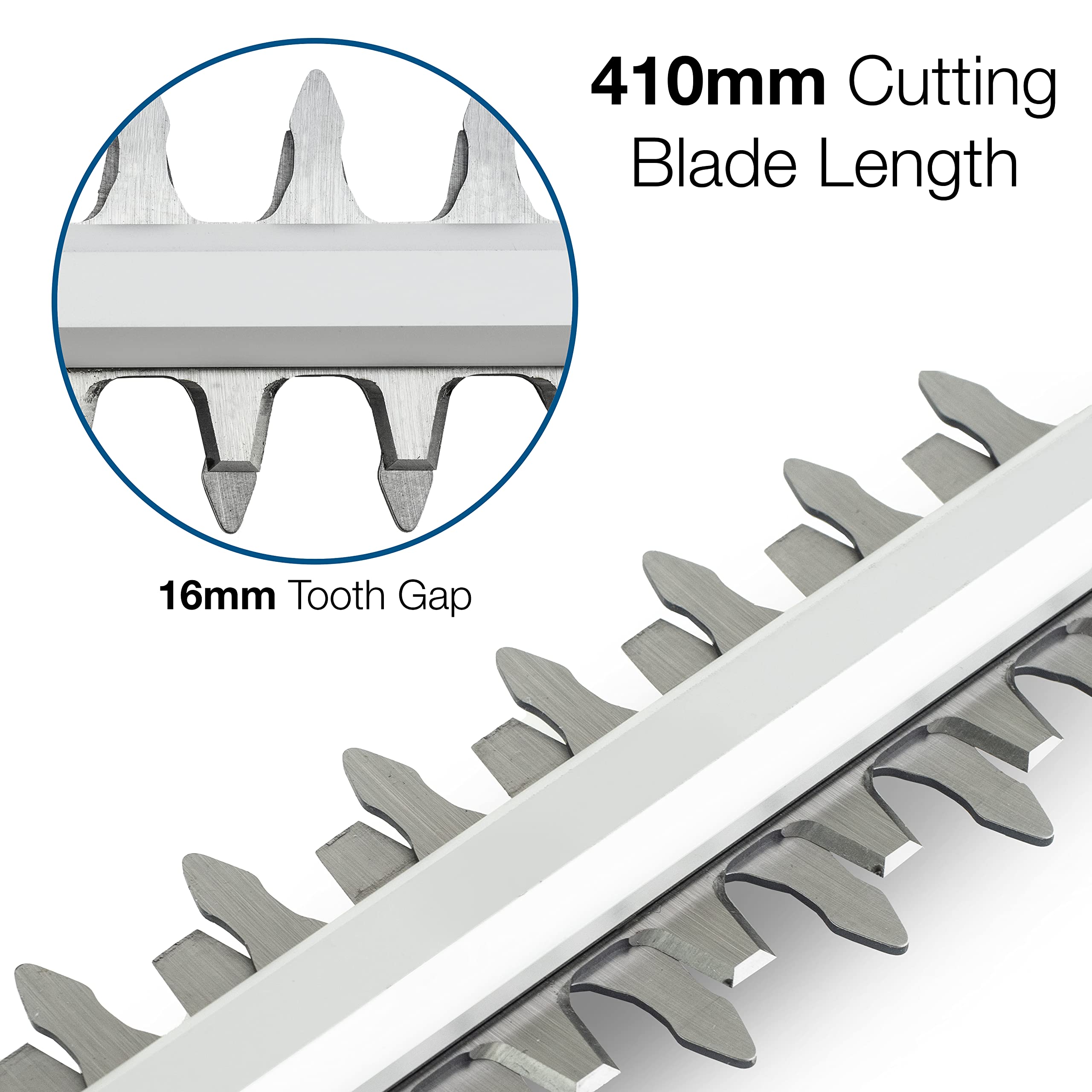 Hyundai Garden Tools taille-haie sans fil 20V longue portée