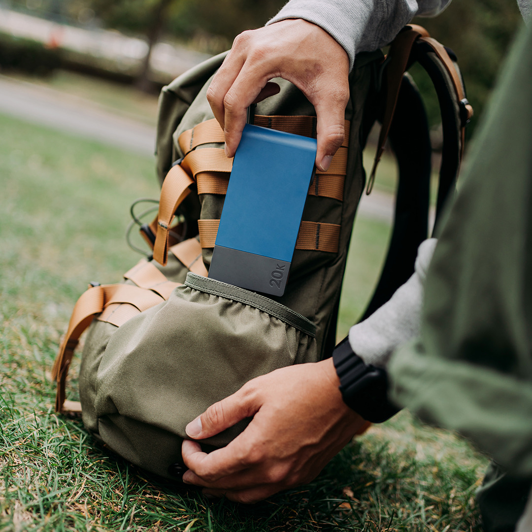 POWERTEC Batterie externe USB-C 10000mAh 22,5W