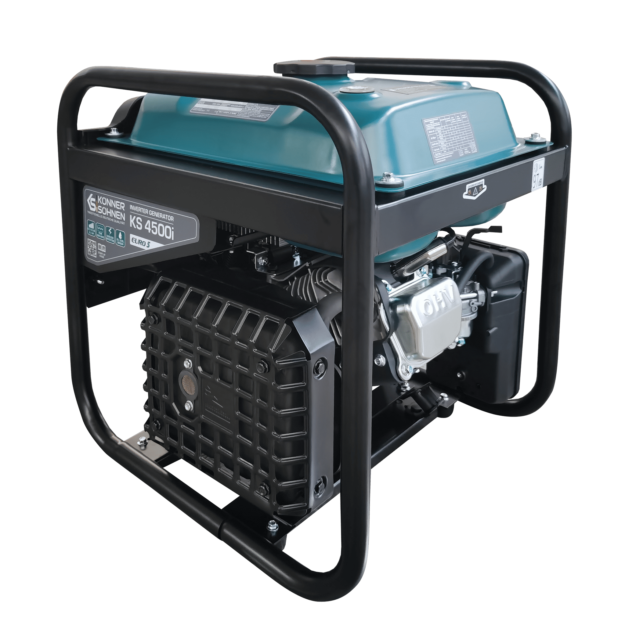 Könner & Söhnen KS 4500i Groupe inverter 4,5kW essence