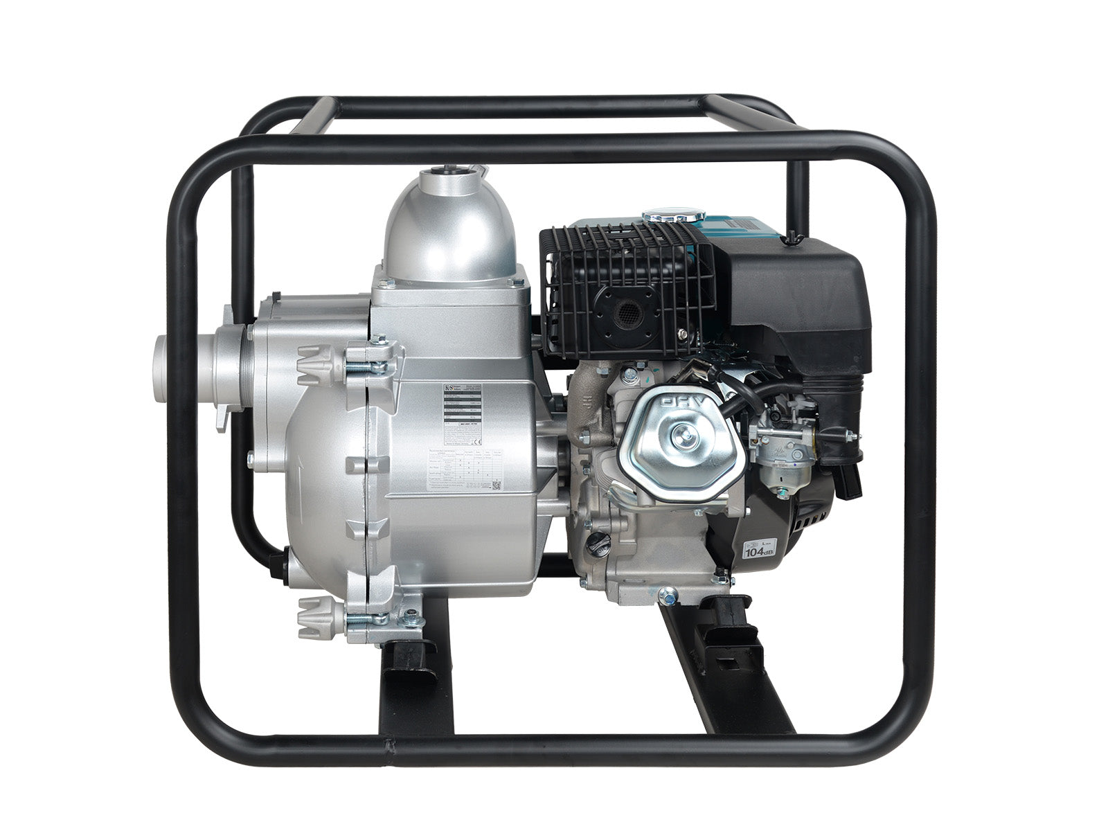Könner & Söhnen K&S BASIC KS 80MW motopompe essence eau boueuse 1000L