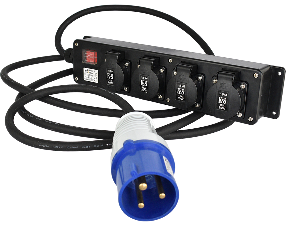 Könner & Söhnen KS EX3M-4S Adaptateur rallonge 32A 3m