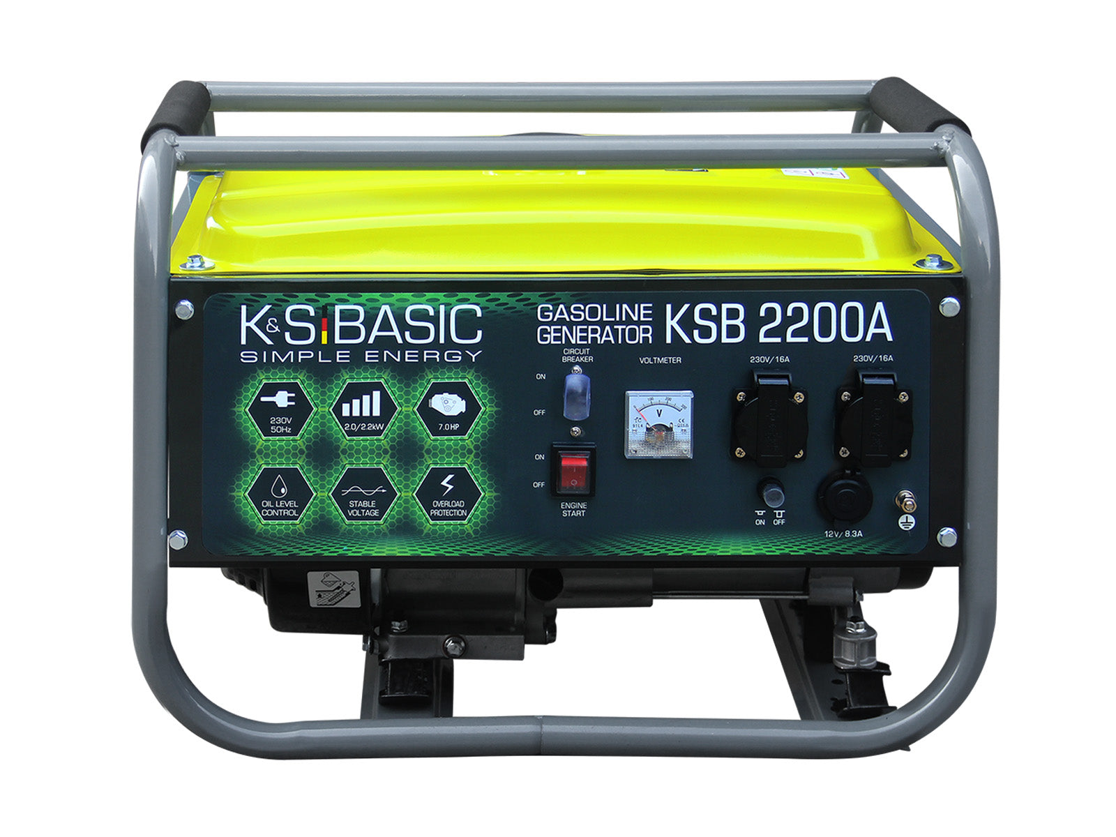 Könner & Söhnen KSB 2200A groupe électrogène essence 2,2 kW