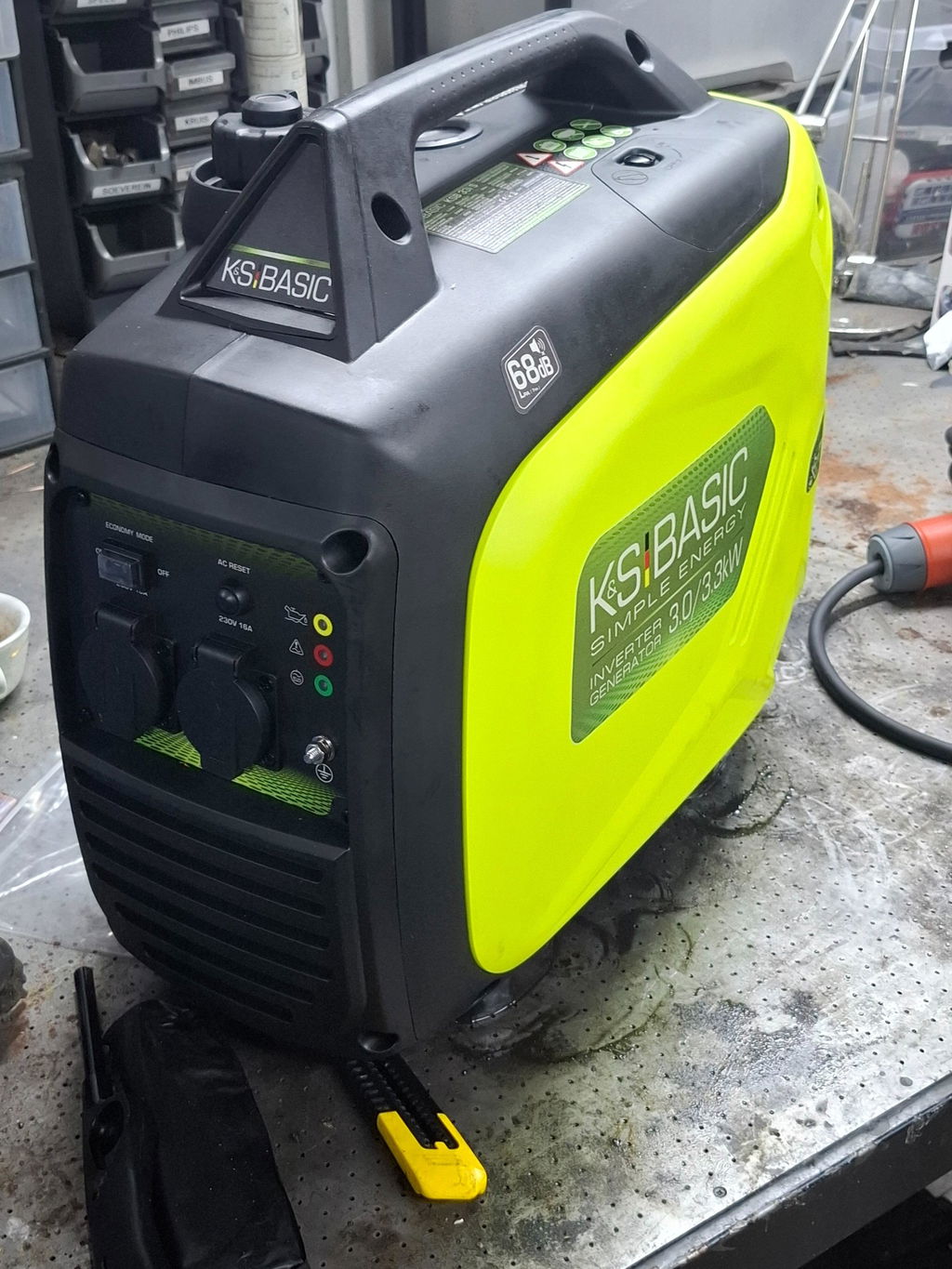 Könner & Söhnen K&S BASIC KSB 33i S groupe électrogène inverter 3,3 kW