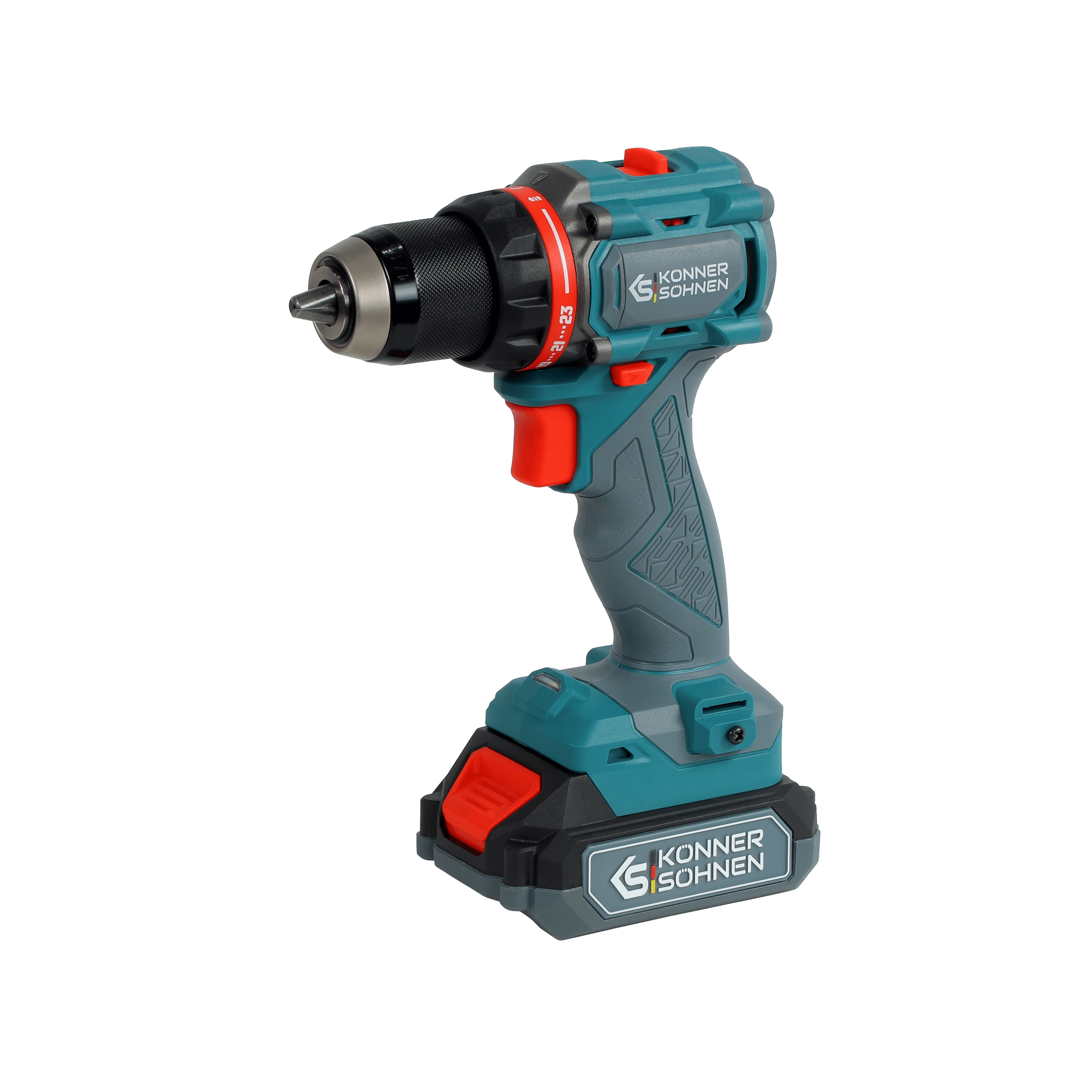 Könner & Söhnen K&S BASIC KS ID20V-60 perceuse sans fil 20V Kit