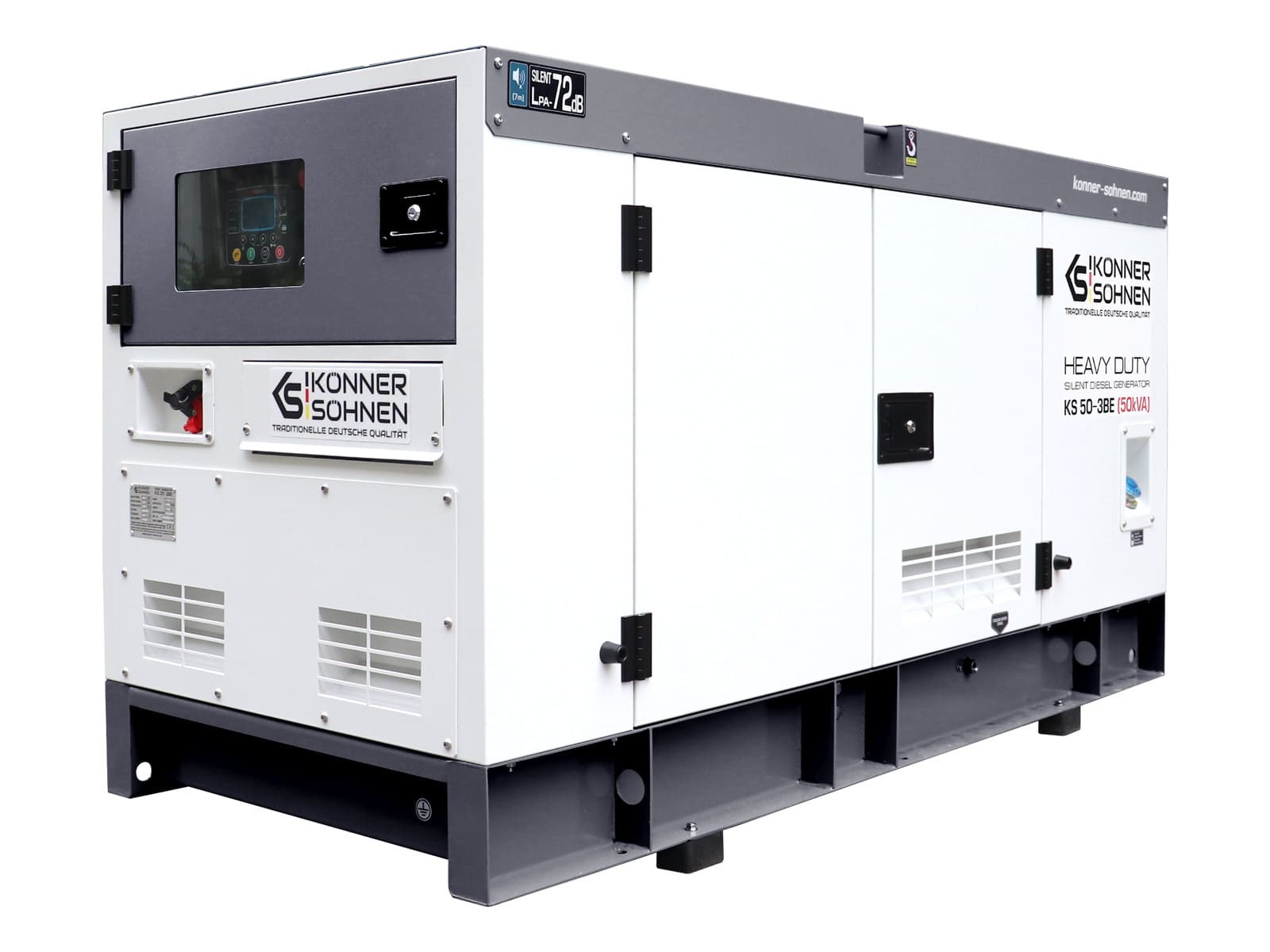 Könner & Söhnen HEAVY DUTY KS 50-3BE groupe électrogène triphasé
