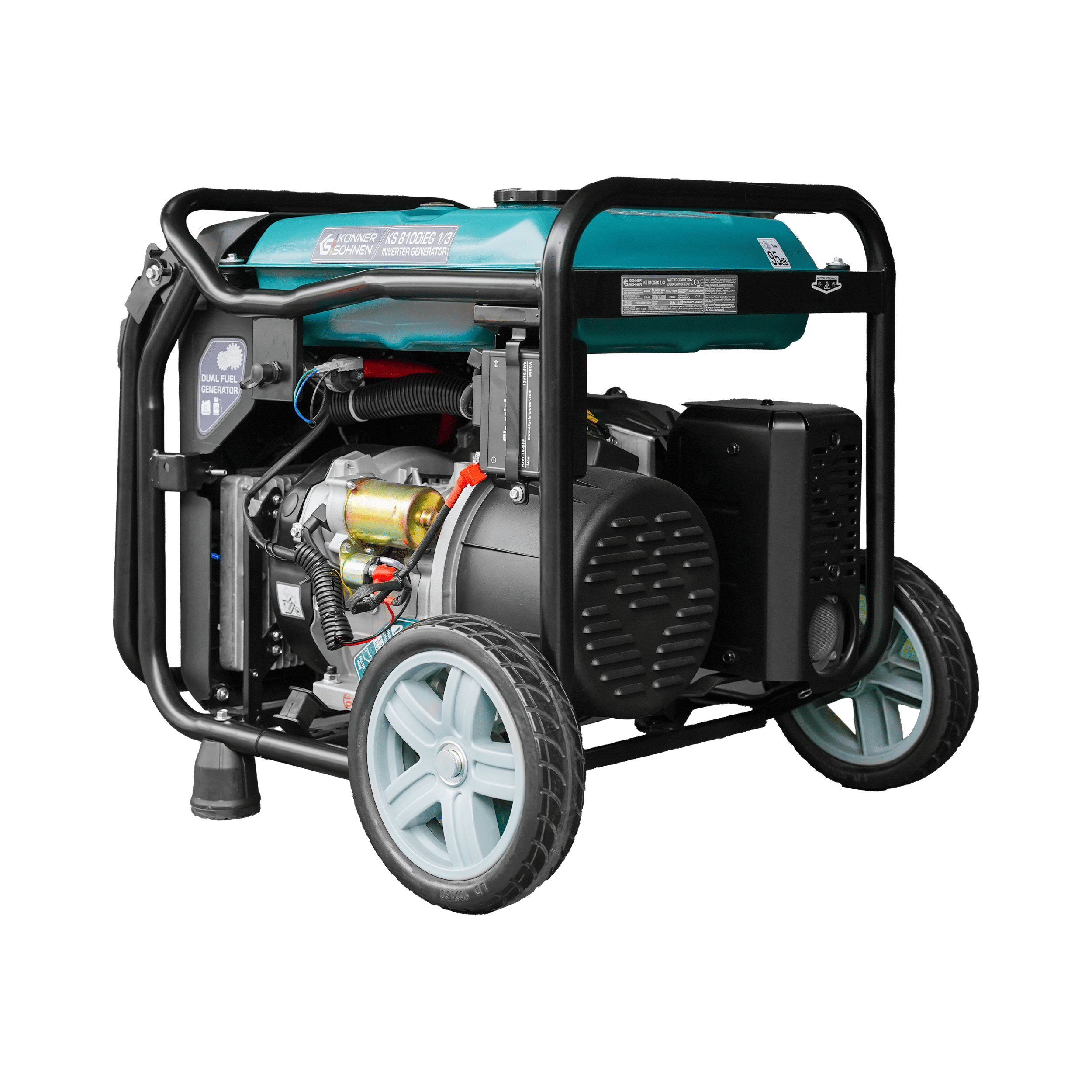 Könner & Söhnen DUAL FUEL KS 8100iEG groupe électrogène 8,5 kW